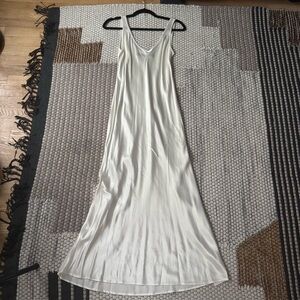 Enza Costa Satin Tank Dress Size 1/Small